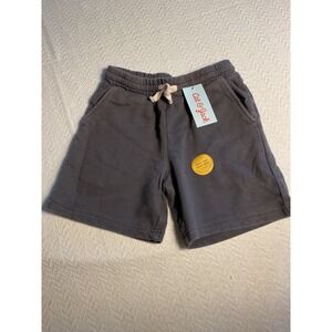 Cat & Jack Boys Charcoal Grey Easy On Sweat Shorts Size S NWT‎